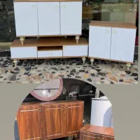 کنسول میز|بوفه، ویترین، کنسول|ساری, |دیوار