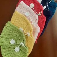 ست لباس نوزاد شنل کودک قلاب بافی ترک دست بافت خاص|کفش و لباس بچه|مشهد, دانشجو|دیوار