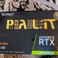 کارت گرافیک rtx 2060 super palit dual|قطعات و لوازم جانبی رایانه|ابهر, |دیوار