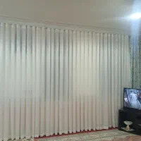 پرده (دوخت مینیمال)|پرده، رانر، رومیزی|قم, نیروگاه|دیوار