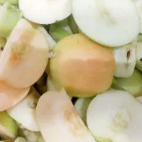سیب ترد و آبدار برای آبگیری
