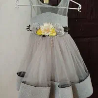 لباس تور مجلسی دخترانه|کفش و لباس بچه|شیراز, شهرک مفتح|دیوار