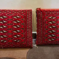 ۳جفت پشتی سنتی ترکمن