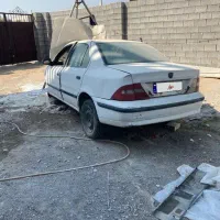 سمند se تصادفی