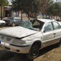 سمند تصادفی مدل 96