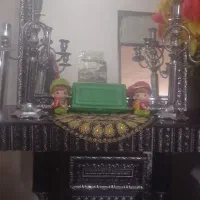 آینه وشمع دان