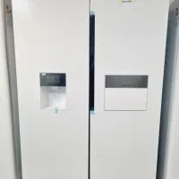 یخچال و فریزر دوقلو هیمالیا آلفا پلاس متالیک