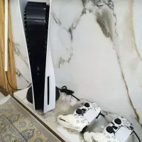 ps5 با یه دسته اضاعه