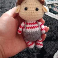 عروسک دستبافت برای سفارش و فروش|اسباب‌بازی بچه|بندر گناوه, |دیوار