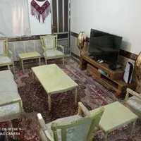 میز نهار خوری و مبل نشیمن