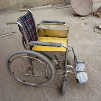 ویلچر سالم و تمیز