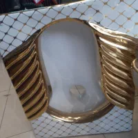 کاسه توالت ایرانی زمینی|لوازم سرویس بهداشتی|اردبیل, |دیوار