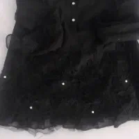 شومیز مشکی دخترانه