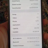 iphone 13 pro 256g zaa|موبایل|اصفهان, ملک‌شهر|دیوار