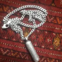 زنجیر نقره مردانه