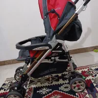 کالسکه برند golden kids درحدنو