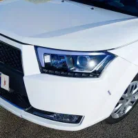 دنا پلاس خشک خشک مدل اخر 1402|خودرو سواری و وانت|قروه, |دیوار