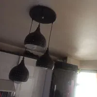 لوستر آشپزخونه ۳شاخه