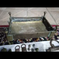 منقل برنجی قدیمی