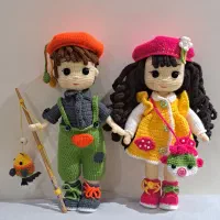 عروسک بافتنی /سیسمونی /اسباب بازی