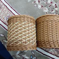 سبد مسافرتی دست بافت|صنایع دستی و سایر لوازم تزئینی|تهران, پاسداران|دیوار
