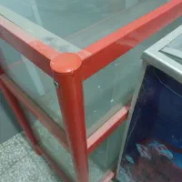 قفسه ویترین دکوری یخچال بستنی