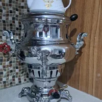 سماور کاملا نو بدون استفاده