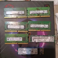 رم لپتاپ DDR4 هارد m.2 رم هشت گیگ نوت بوک