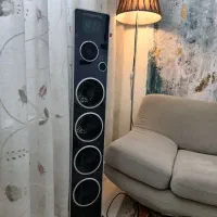 پنکه اسپیکر ایستاده ایتالیایی کم مصرف و بیصدا۱۲۰قد