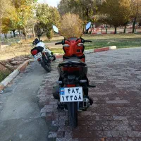 موتور کلیک ۱۷۰سی سی .مدل ۱۴۰۴.در حد خشک .|موتورسیکلت|بیجار, |دیوار