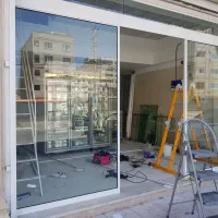 کرکره سکوریت درب اتوماتیک|خدمات پیشه و مهارت|اندیشه, اندیشه فاز ۱|دیوار