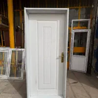 درب چوبی بافرم ولنگه خالی