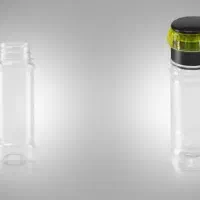 بطری ادویه چرخشی و پرسی