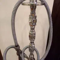 قلیان برنجی اصل بزرگ|کلکسیون اشیاء عتیقه|مشهد, آزادشهر|دیوار