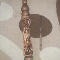 تنه چوبی قلیان