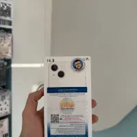 آیفون 13 128 cha not active سفید