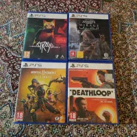 دیسک بازی ps4 و ps5|کنسول، بازی ویدئویی و آنلاین|رشت, بلوار گیلان|دیوار
