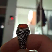 رکاب چهل گل قلم زنی