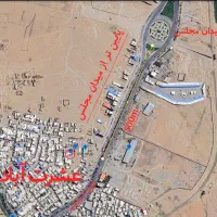 زمین ۱۵۰ متری با پتانسیل رشد بالا در عشرت آباد|فروش زمین و ملک کلنگی|مراغه, |دیوار