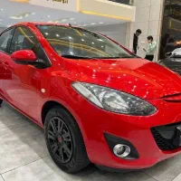 مزدا ۲ اتومات قرمز ۹۰ سالم و کم‌کارکرد|خودرو سواری و وانت|تبریز, |دیوار