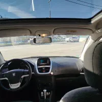 پژو ۲۰۷ شش سرعته اتومات  تیو فایو پلاس پانورما