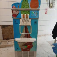 دستگاه بستنی قیفی دلارام