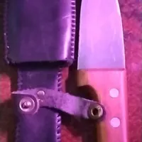 چاقو حیدری با غلاف