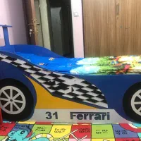 تخت نوجوان با خوش خواب رویال|تخت و سرویس خواب|شیراز, شهرک سراج‎|دیوار