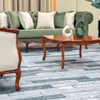 فروش مبل فرانسوی کویین چوب قیمت واقعی|مبلمان خانگی و میز عسلی|قزوین, |دیوار