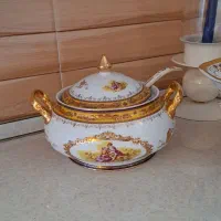 شکلات خوری و بیسکوئیت خوری|ظروف سرو و پذیرایی|تهران, جنت‌آباد مرکزی|دیوار