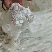 پرده سالم با کتیبه پرده ۵ در ۲/۷۰|پرده، رانر، رومیزی|اردبیل, |دیوار