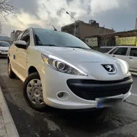 پژو ۲۰۷ درحد صفر خشک ۷تا کار