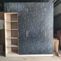 کمد دیواری تخت کم جا کابینت کلیه با دایان چوب|جاکفشی، کمد، دراور|تهران, گلستان (شهرک راه آهن)|دیوار