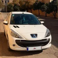 پژو 207 tu3 سفید مدل ۱۴۰۲